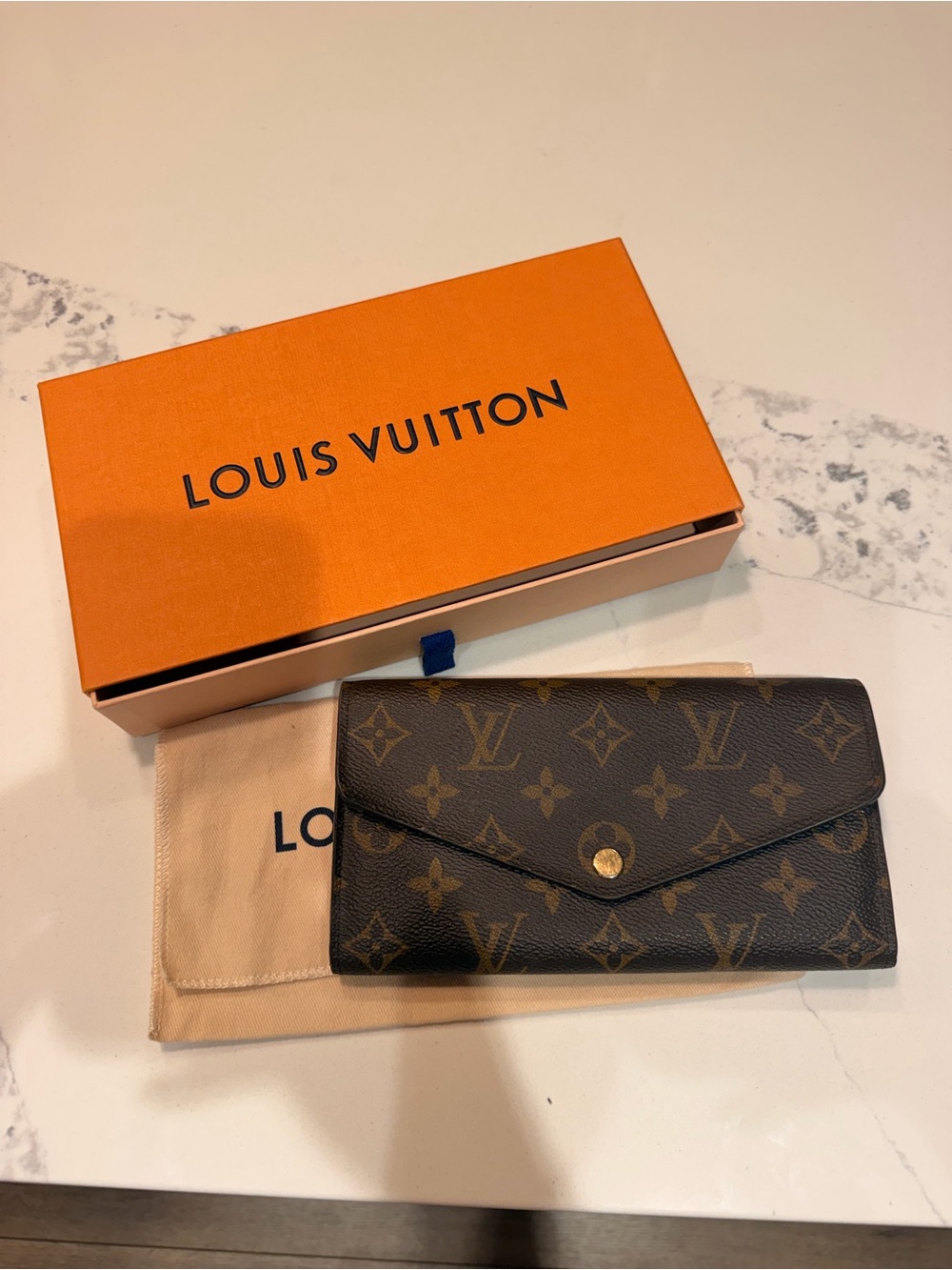 Louis Vuitton Monogram Continental Wallet - Monogram Brown